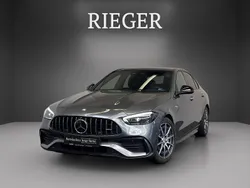 Metalliclack selenitgrau (metallic) Gebraucht 2024 Mercedes C43 AMG AMG Limousine | 57.990 € (Superpreis)