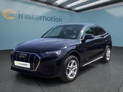Schwarz Gebraucht 2023 Audi Q5 Sportback SUV | 40.949 € (Superpreis)
