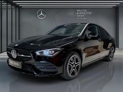 Unilack nachtschwarz Gebraucht 2021 Mercedes CLA250e AMG Limousine | 29.980 € (Fairer Preis)