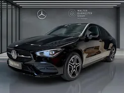 Unilack nachtschwarz Gebraucht 2021 Mercedes CLA250e AMG Limousine | 32.270 € (Fairer Preis)