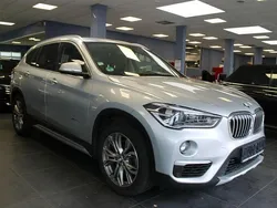 Glaciersilber metallic Gebraucht 2016 BMW X1 xLine SUV | 19.980 € (Fairer Preis)