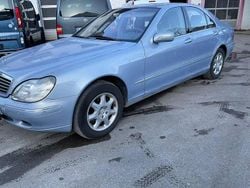 Blau Gebraucht 1999 Mercedes S500 Limousine | 3.990 € (Superpreis)
