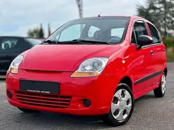 Rot Gebraucht 2009 Chevrolet Matiz Kleinwagen | 2.190 € (Etwas zu teuer)