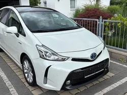 Weiß Gebraucht 2017 Toyota Prius+ Comfort Van / Kleinbus | 13.900 € (Fairer Preis)