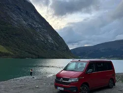 Rot Gebraucht 2021 VW California Edition Van | 59.990 € (Fairer Preis)