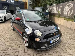Schwarz Gebraucht 2015 Abarth 595C Competizione Cabrio | 11.999 € (Guter Preis)