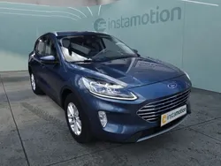 Blau Gebraucht 2021 Ford Kuga Titanium X SUV | 25.880 € (Fairer Preis)