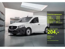 Weiß Gebraucht 2024 Mercedes eCitan Van / Kleinbus | 18.921 €