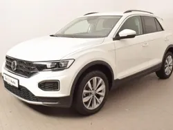 Weiß Gebraucht 2018 VW T-Roc Style SUV | 25.987 € (Teuer)