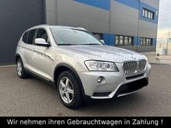 Silber Gebraucht 2012 BMW X3 Sport Line SUV | 13.999 € (Superpreis)