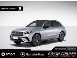 Lack hightechsilber (metallic) Gebraucht 2024 Mercedes GLC400d AMG SUV | 60.950 € (Guter Preis)