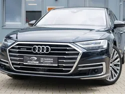 Blau Gebraucht 2018 Audi A8 Ambiente Limousine | 37.480 € (Etwas zu teuer)