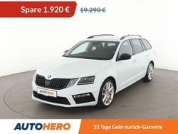 Weiß Gebraucht 2017 Skoda Octavia RS Kombi | 17.370 € (Fairer Preis)