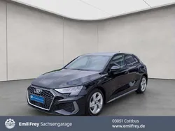 Schwarz Gebraucht 2024 Audi A3 Sportback S-Line Kombi | 26.440 € (Guter Preis)