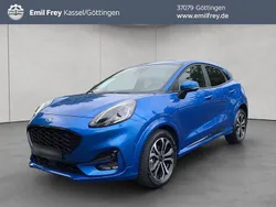 Desert island blue metallic Gebraucht 2024 Ford Puma ST-Line SUV | 23.450 € (Guter Preis)