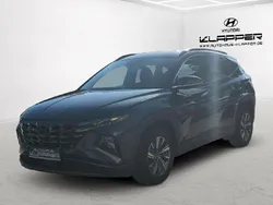 Teal blue / phantom black / me Gebraucht 2022 Hyundai Tucson Trend SUV | 26.990 € (Guter Preis)