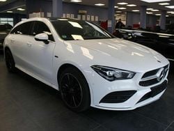 Weiß Gebraucht 2020 Mercedes CLA250e AMG line Limousine | 25.980 € (Superpreis)