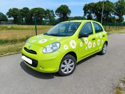 Grün Gebraucht 2011 Nissan Micra Acenta Kleinwagen | 3.000 € (Fairer Preis)