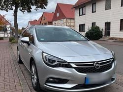 Silber Gebraucht 2018 Opel Astra Kombi | 9.800 € (Guter Preis)