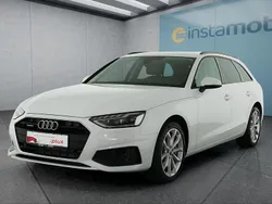 Weiß Gebraucht 2021 Audi A4 Kombi | 28.599 € (Guter Preis)
