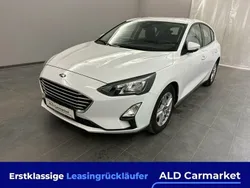 Weiß Gebraucht 2020 Ford Focus Cool & Connect Limousine | 14.480 € (Superpreis)