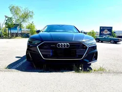 Schwarz Gebraucht 2018 Audi A7 Ambiente Kleinwagen | 42.000 €