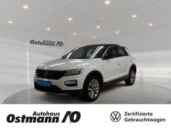 Pure white Gebraucht 2021 VW T-Roc Style SUV | 19.415 € (Fairer Preis)