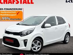 Weiss ((ud) schneeweiss) Gebraucht 2024 Kia Picanto Vision Kleinwagen | 15.479 € (Fairer Preis)