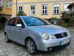 Silber Gebraucht 2002 VW Polo Kleinwagen | 800 € (Guter Preis)