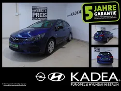 Blau Gebraucht 2021 Opel Astra Kombi | 14.450 € (Guter Preis)