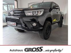 Schwarz Gebraucht 2016 Toyota HiLux Executive Abholung | 38.295 € (Teuer)