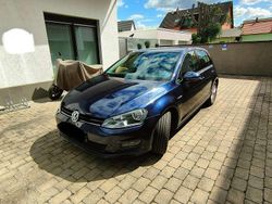 Blau Gebraucht 2014 VW Golf VII Limousine | 12.900 € (Fairer Preis)