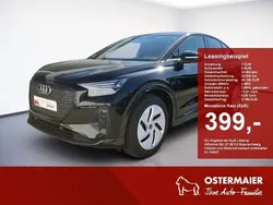 Mythosschwarz metallic Gebraucht 2023 Audi Q4 Sportback e-tron Ambiente SUV | 46.190 € (Fairer Preis)