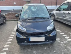Schwarz Gebraucht 2008 Smart ForTwo Coupé Pure Coupé | 2.700 € (Fairer Preis)