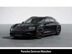 Tiefschwarzmetallic Neu 2025 Porsche Taycan 4S Cross Turismo Limousine | 162.433 € (Etwas zu teuer)