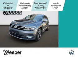 Platinum grey (metallic) Gebraucht 2021 VW Tiguan Allspace United SUV | 31.390 € (Fairer Preis)
