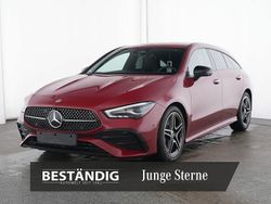Rot Gebraucht 2024 Mercedes CLA200 Shooting Brake AMG Kombi | 34.990 €