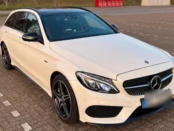 Weiß Gebraucht 2016 Mercedes C450 AMG AMG Kombi | 31.999 € (Guter Preis)