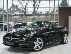 Schwarz Gebraucht 2013 Mercedes SLK200 AMG line Cabrio | 25.900 € (Teuer)