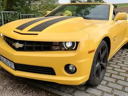 Gelb Gebraucht 2013 Chevrolet Camaro Cabrio | 30.800 € (Superpreis)
