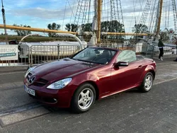 Rot Gebraucht 2007 Mercedes SLK200 Cabrio | 9.500 € (Superpreis)