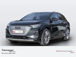 Mythosschwarz metallic Gebraucht 2023 Audi Q4 e-tron Ambiente SUV | 41.130 € (Fairer Preis)
