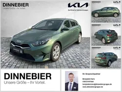 Experience green met Gebraucht 2023 Kia Ceed Vision Limousine | 24.090 € (Fairer Preis)