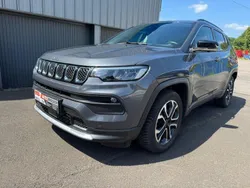 Graphite grey metallic Gebraucht 2022 Jeep Compass Limited SUV | 24.990 € (Fairer Preis)