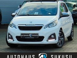 Weiß Gebraucht 2015 Peugeot 108 Allure Kleinwagen | 5.990 € (Fairer Preis)