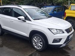 Weiß Gebraucht 2018 Seat Ateca Ecomotive SUV | 12.799 € (Fairer Preis)