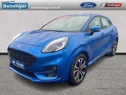 Blau Gebraucht 2024 Ford Puma | 26.490 € (Superpreis)
