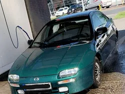 Grün Gebraucht 1998 Mazda 323F Coupé | 800 € (Fairer Preis)
