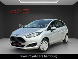 Polarsilber metallic Gebraucht 2015 Ford Fiesta Trend Kleinwagen | 6.990 € (Fairer Preis)