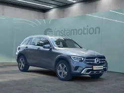 Grau Gebraucht 2021 Mercedes GLC300e SUV | 39.600 € (Guter Preis)